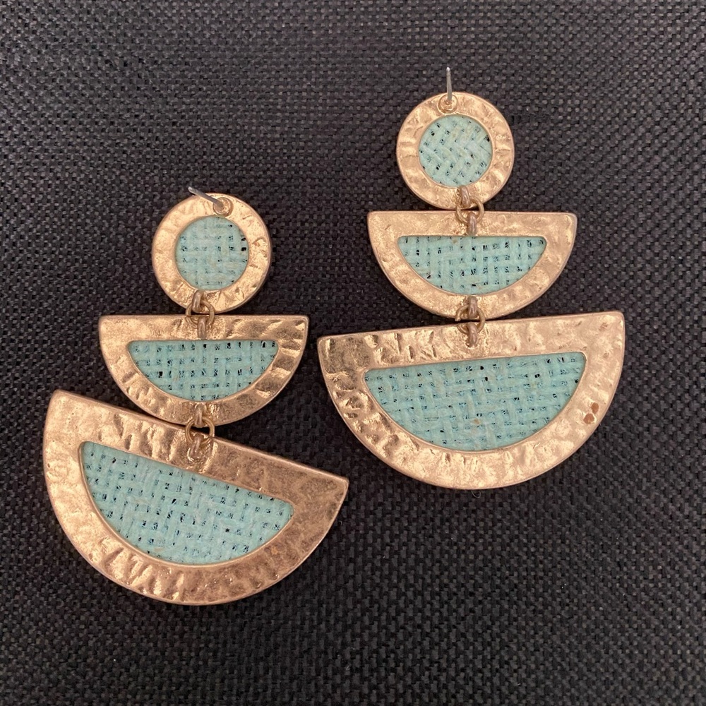 Vestique earrings - Picture 2 of 2
